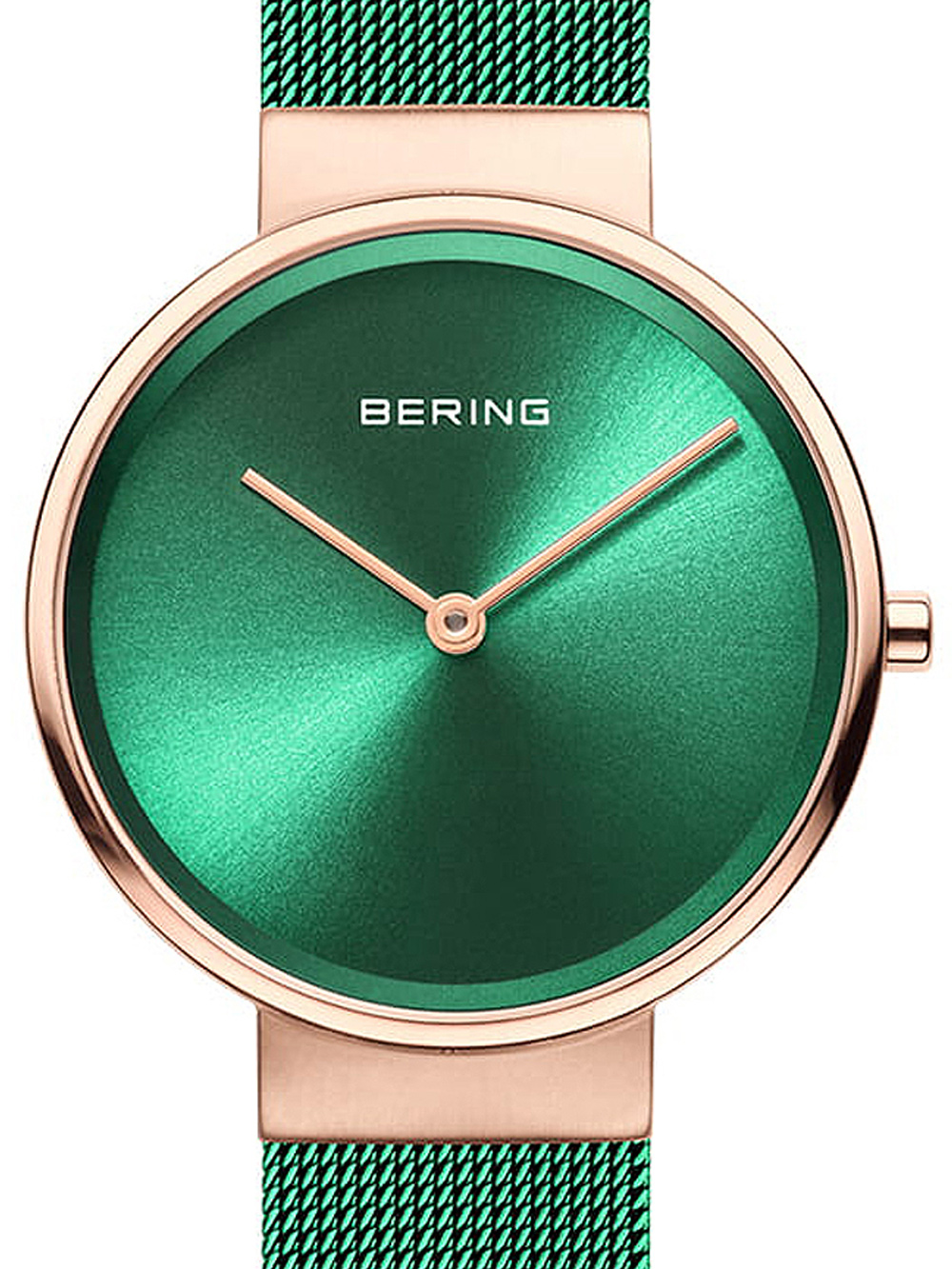 Bering best sale green watch