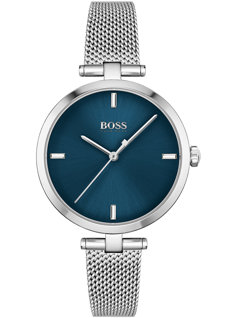 Silver hugo sale boss ladies watches