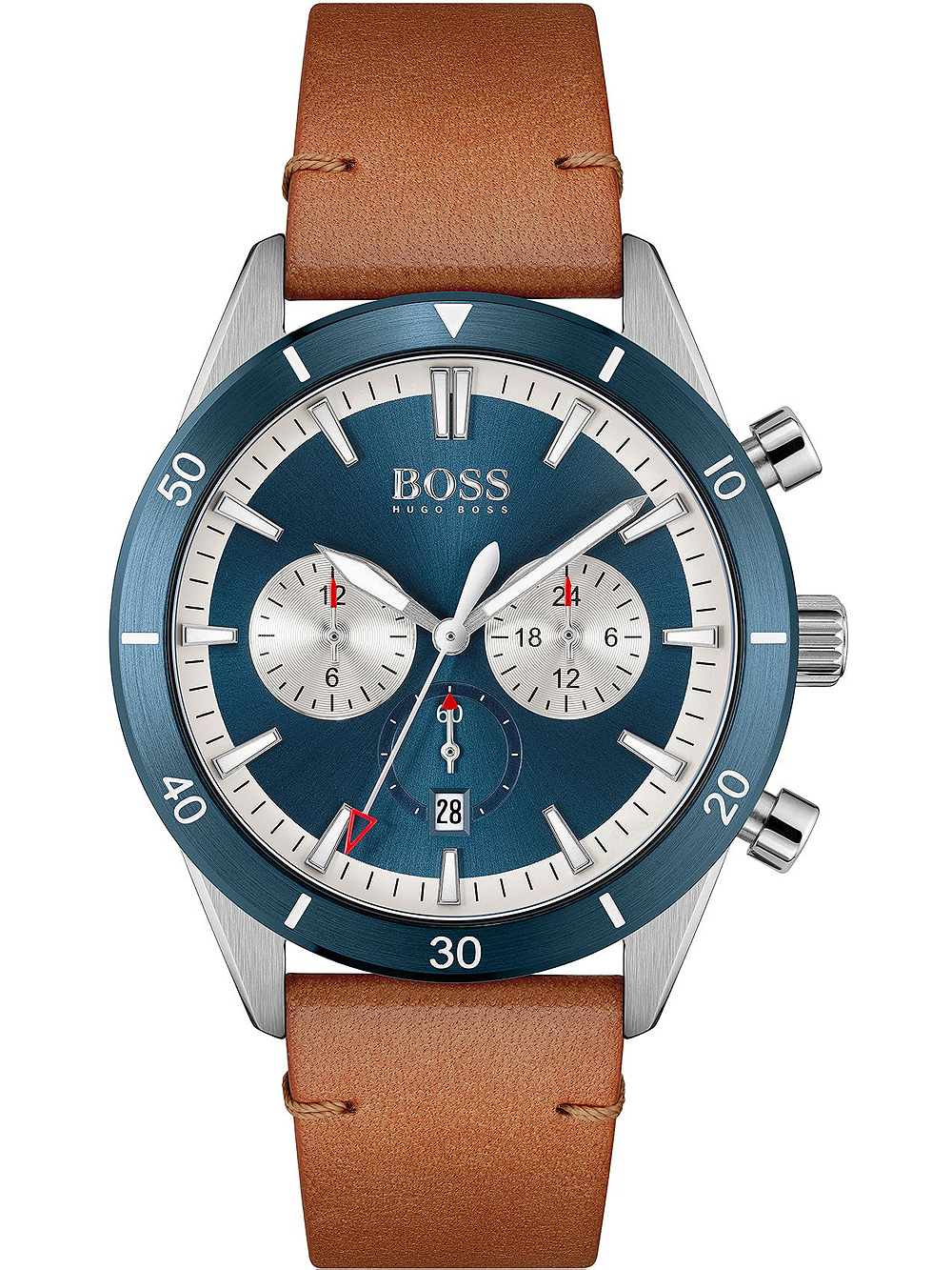 Hugo Boss 1513860 Santiago 44mm Mens shopping: cheap watch Timeshop24