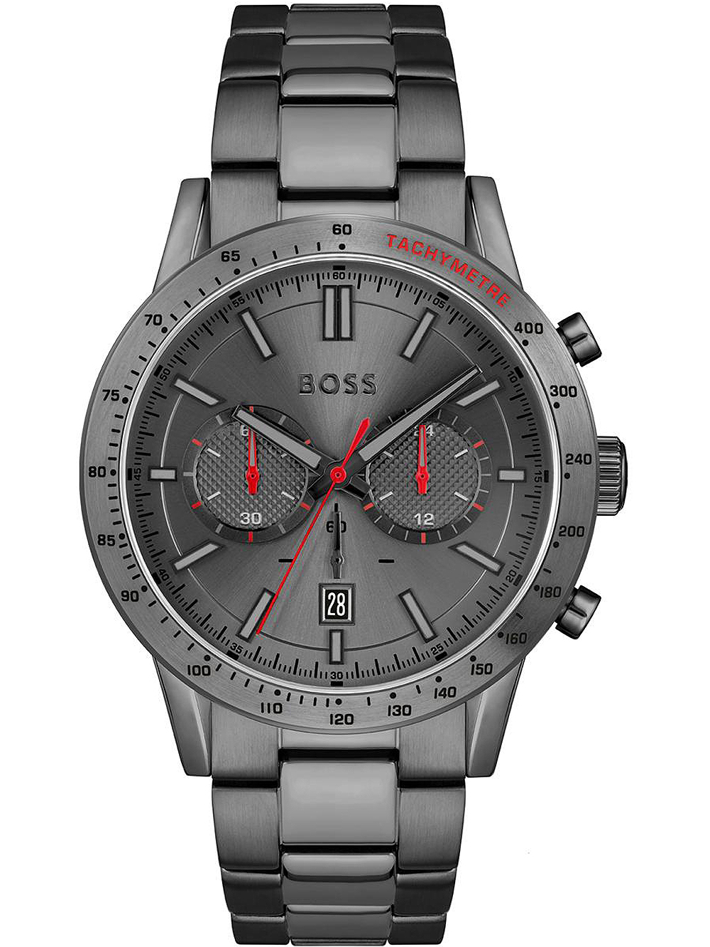 1513924 cheap 45mm watch Allure Timeshop24 Mens shopping: Chronograph BOSS