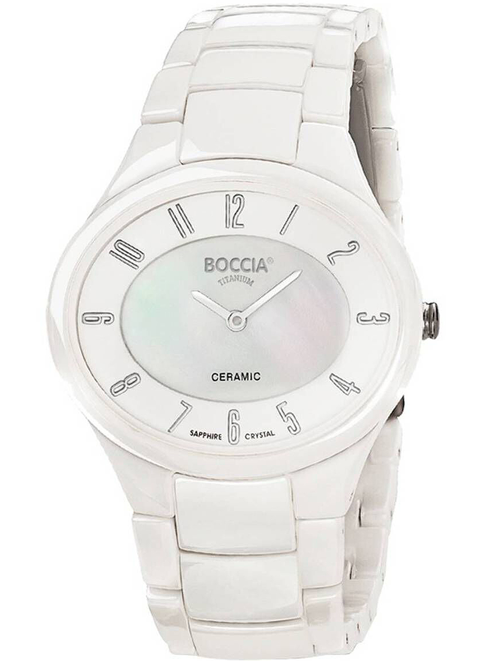 Boccia 3216 01 Ladies watch Titanium 35mm Ladies watch cheap