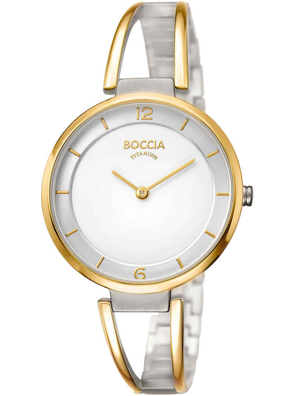 Boccia 3260 02 Ladies watch Titanium 34mm Ladies watch cheap