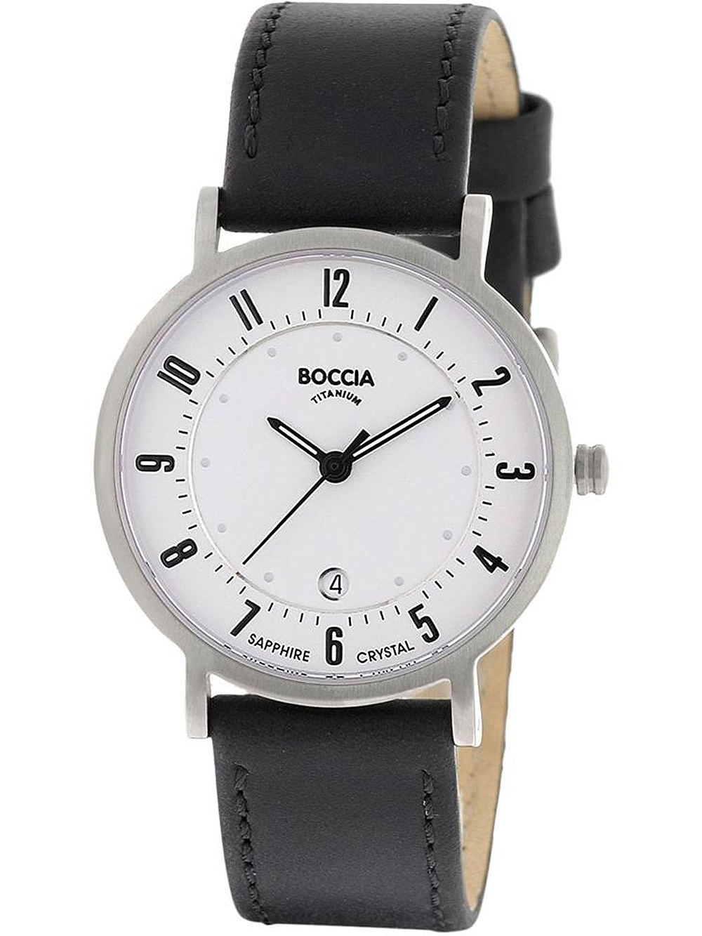 Boccia 3296 01 Ladies watch Titanium 32mm Ladies watch cheap