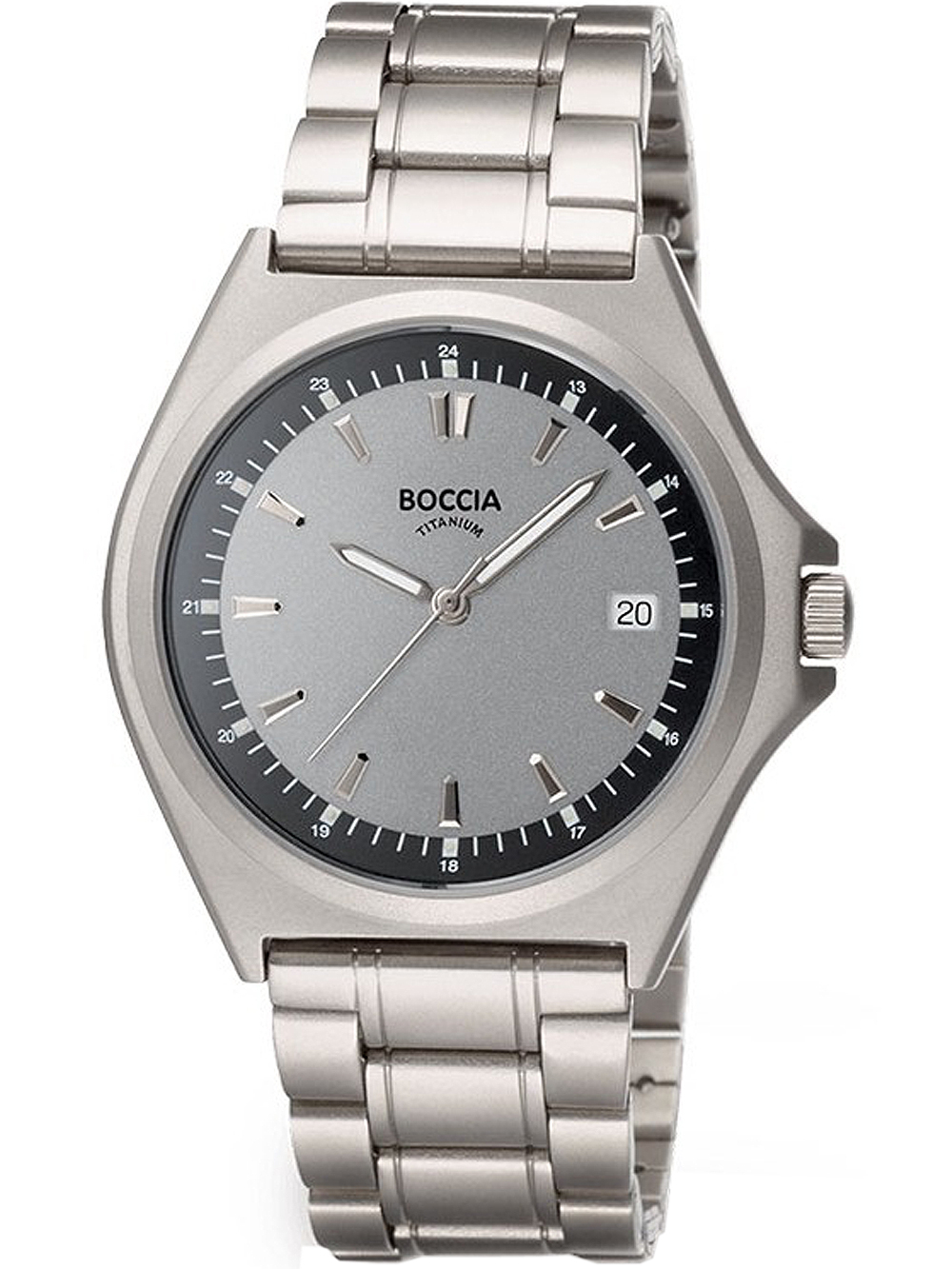 Boccia 3546 02 Men s watch Titanium 39mm Mens watch cheap shopping