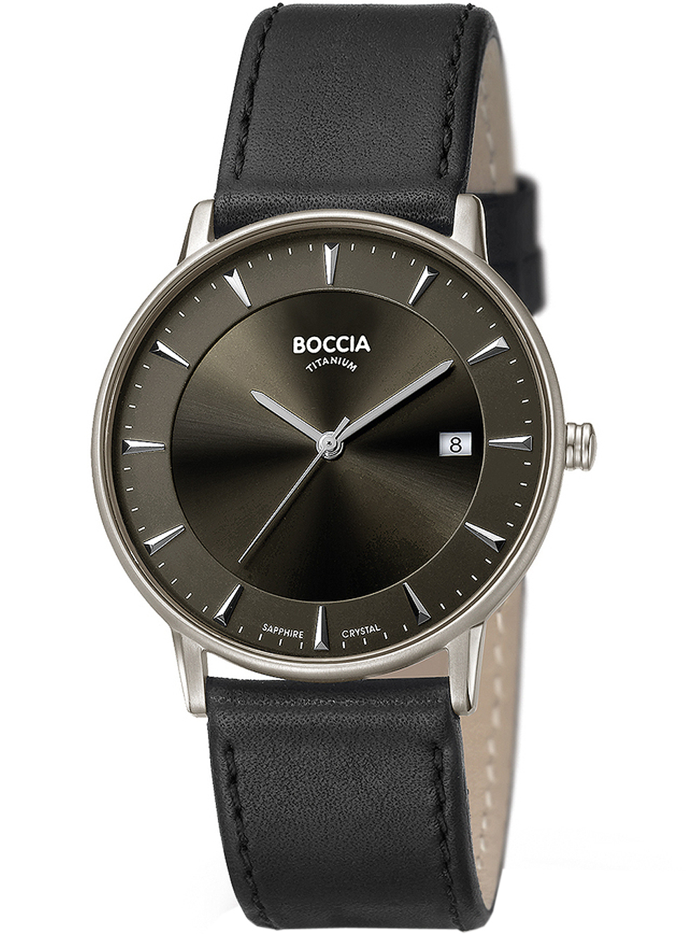 Boccia 3607 01 Men s watch Titanium 39mm Mens watch cheap shopping