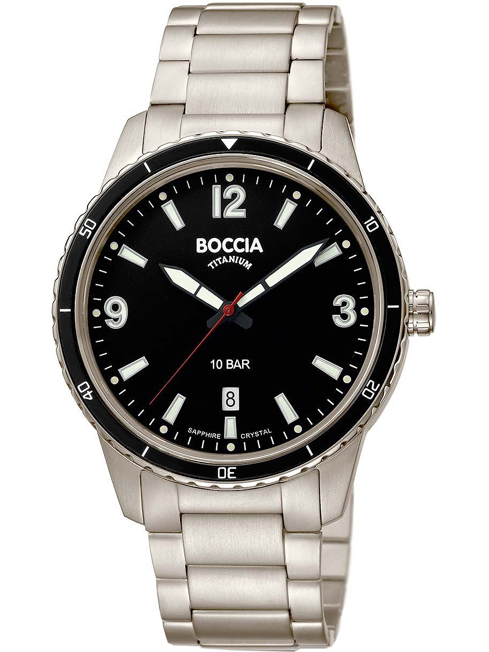 Boccia 3635 03 Men s Watch Titanium 42mm Mens watch cheap