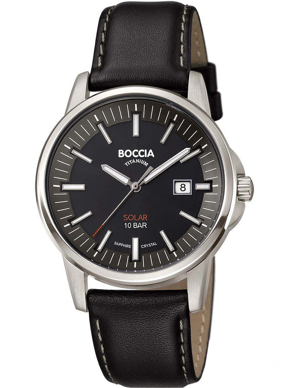 Boccia titanium 2024 watch 10 bar