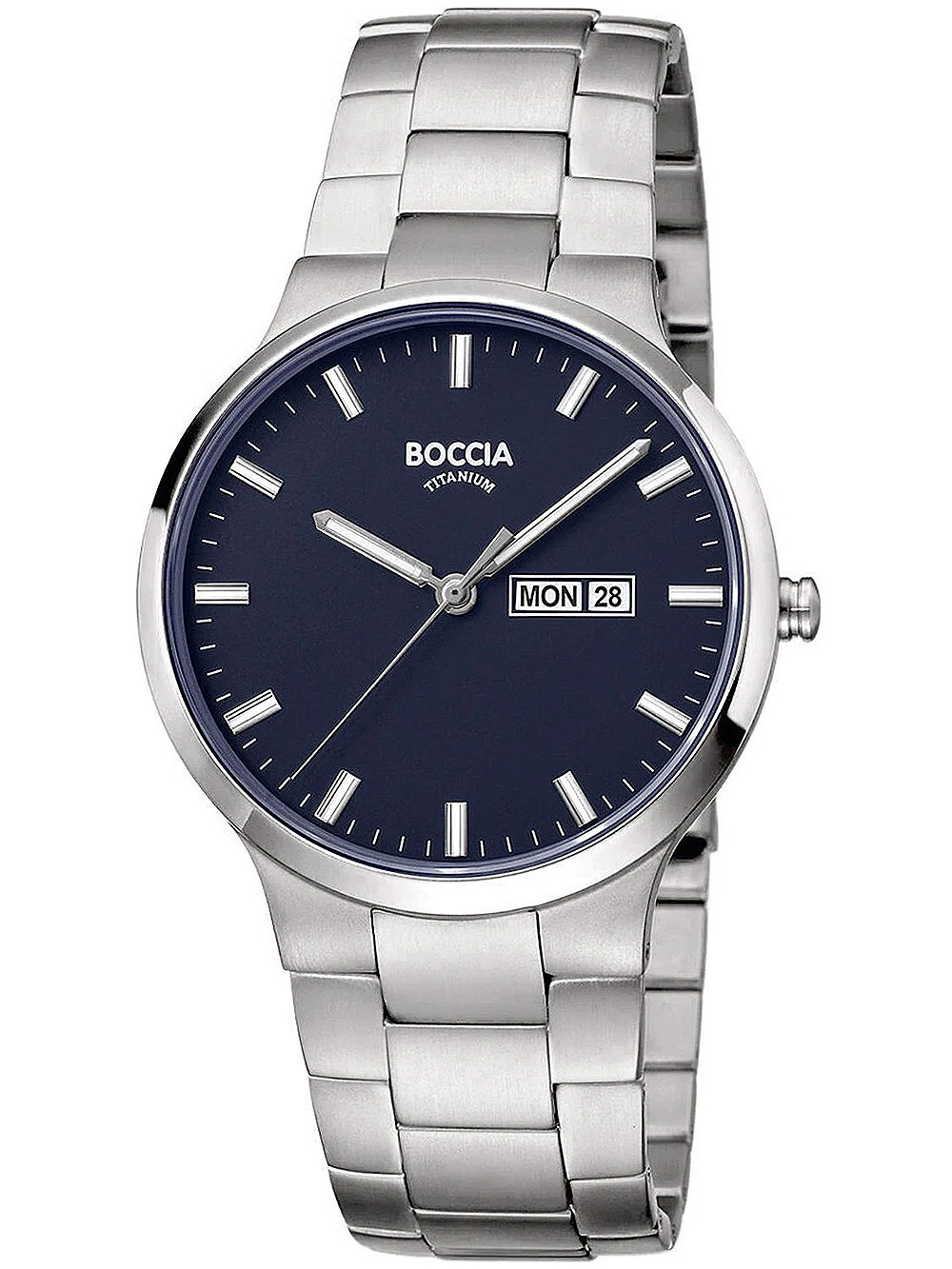 Boccia 3649 02 Men s Watch Titanium 39mm Mens watch cheap shopping