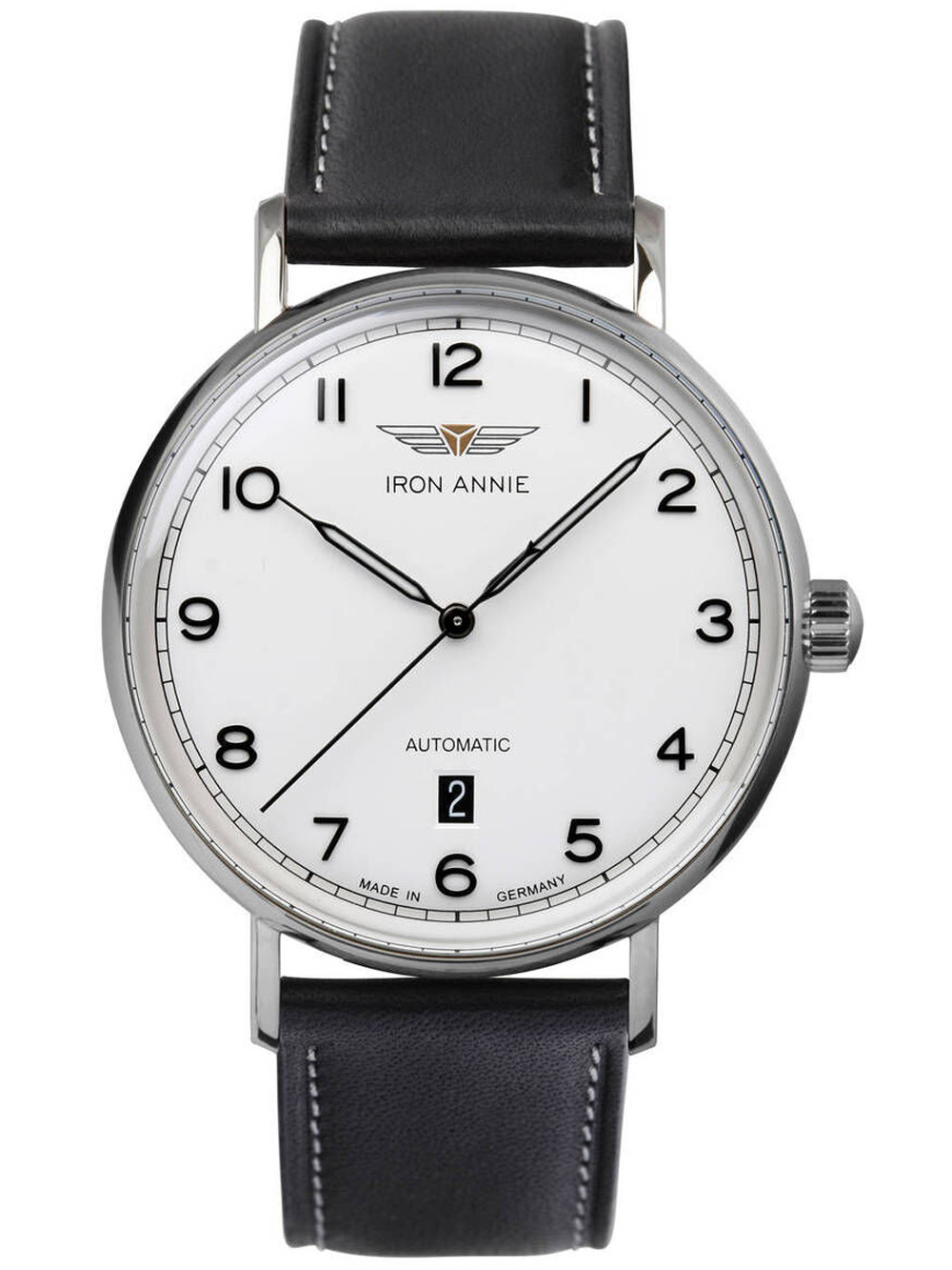 Iron Annie Amazonas Impression Quartz Watch, Beige, 41 mm, Date, 5934- -  Iguana Sell