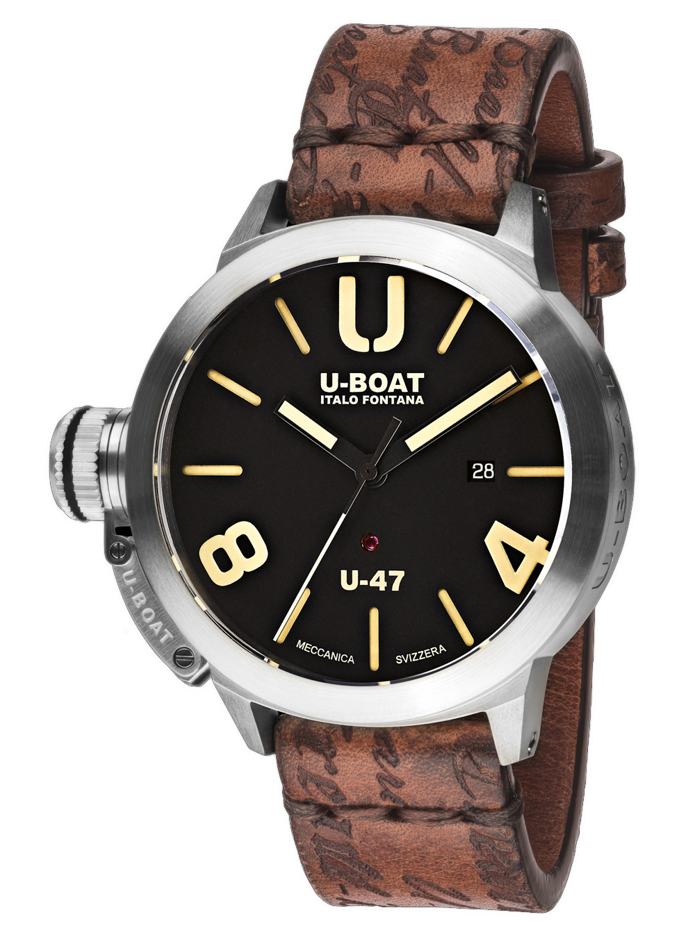 U-Boat Chimera Green Steel Limited Edition | AMJ Watches