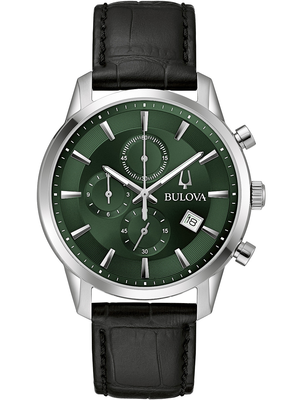 96B413 Sutton cheap 41mm watch Mens Timeshop24 Bulova shopping: Chronograph