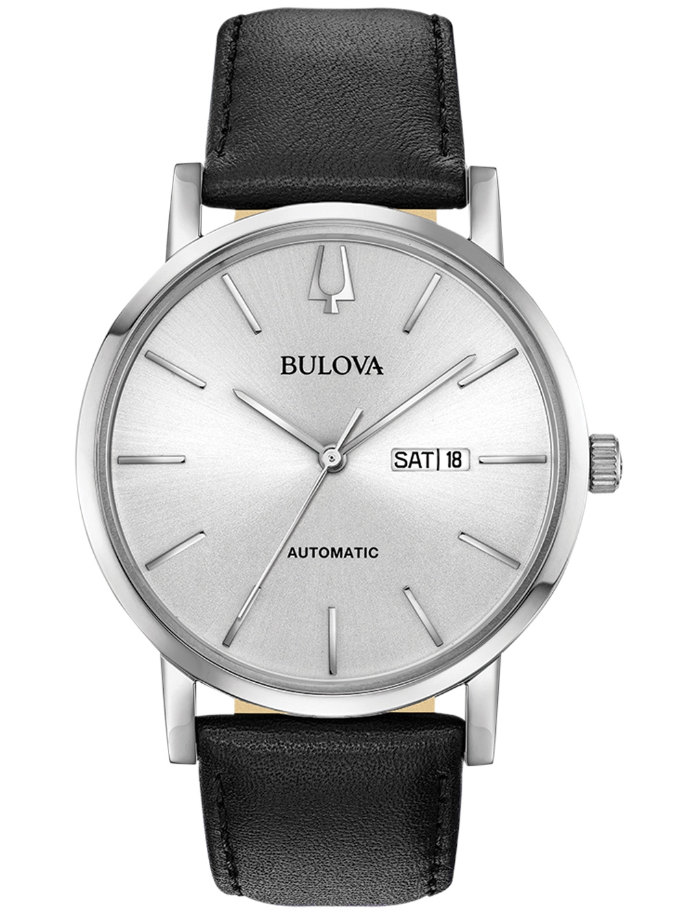 bulova leather bracelet