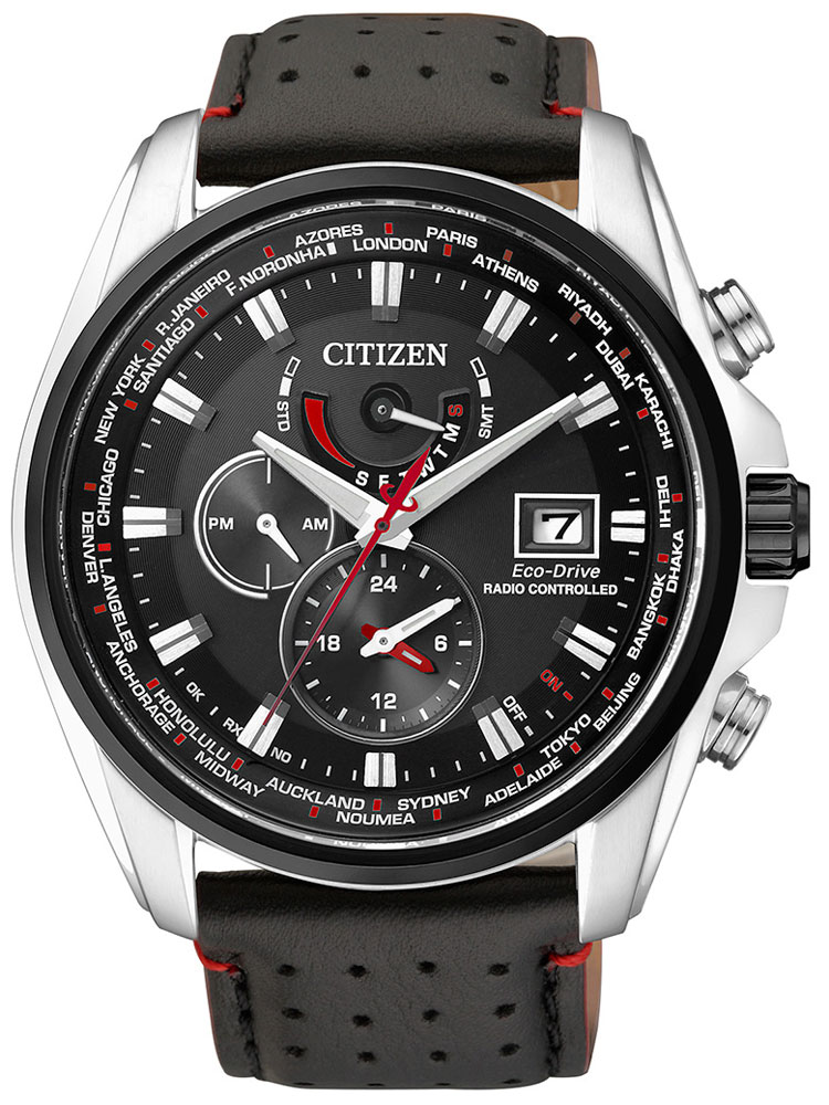 Citizen AT9036-08E Elegant - Men's - radio controlled watch Mens 