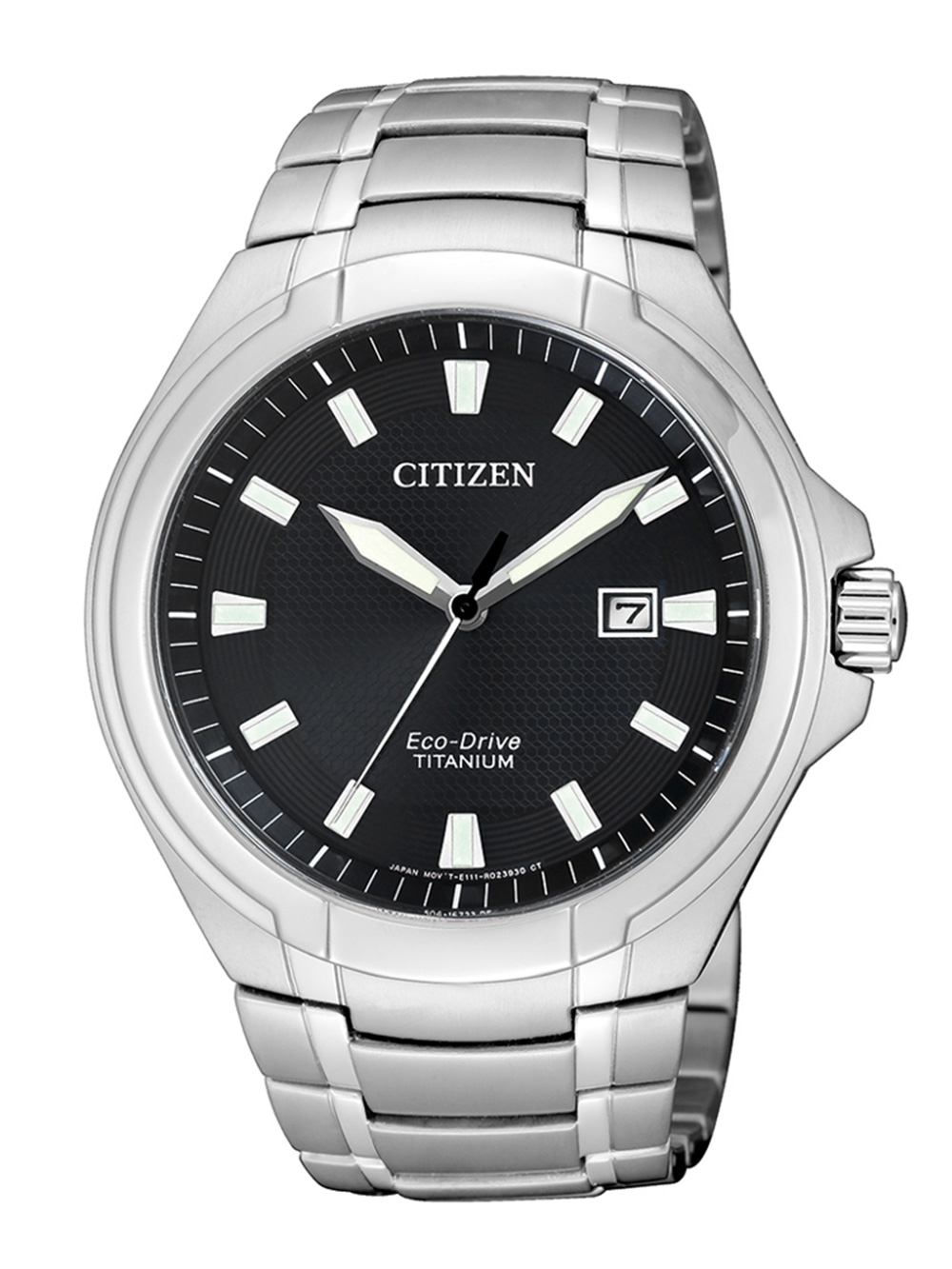 Citizen BM7430 89E Super Titanium Eco Drive Mens watch cheap