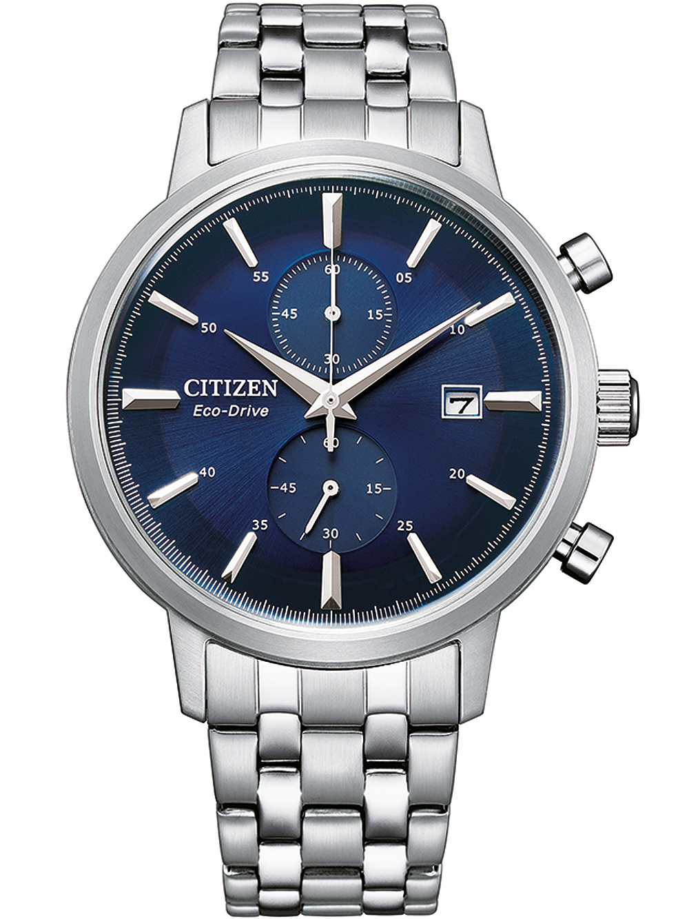 shopping: Eco-Drive Mens Chronograph Citizen 42mm watch cheap CA7060-88L Timeshop24