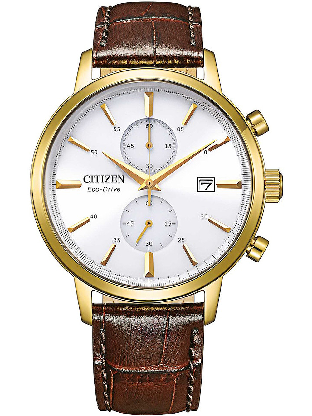 Citizen CA7062-15A shopping: Mens Chronograph cheap watch 42mm Eco-Drive Timeshop24