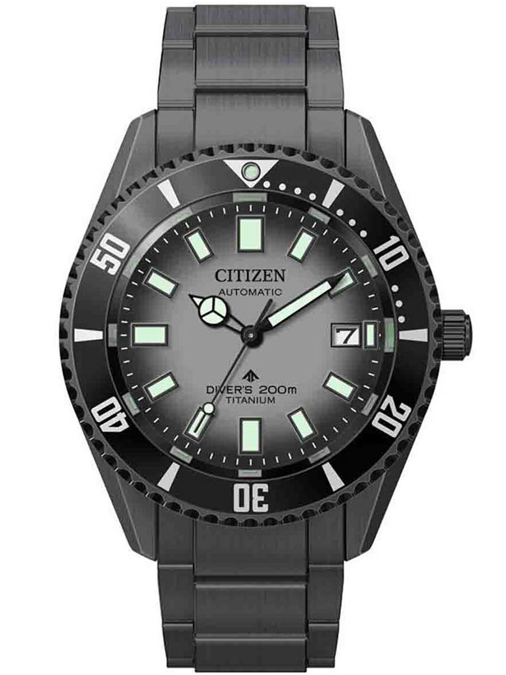 Citizen NB6025-59H Promaster Titanium Autom. 41mm Mens watch cheap