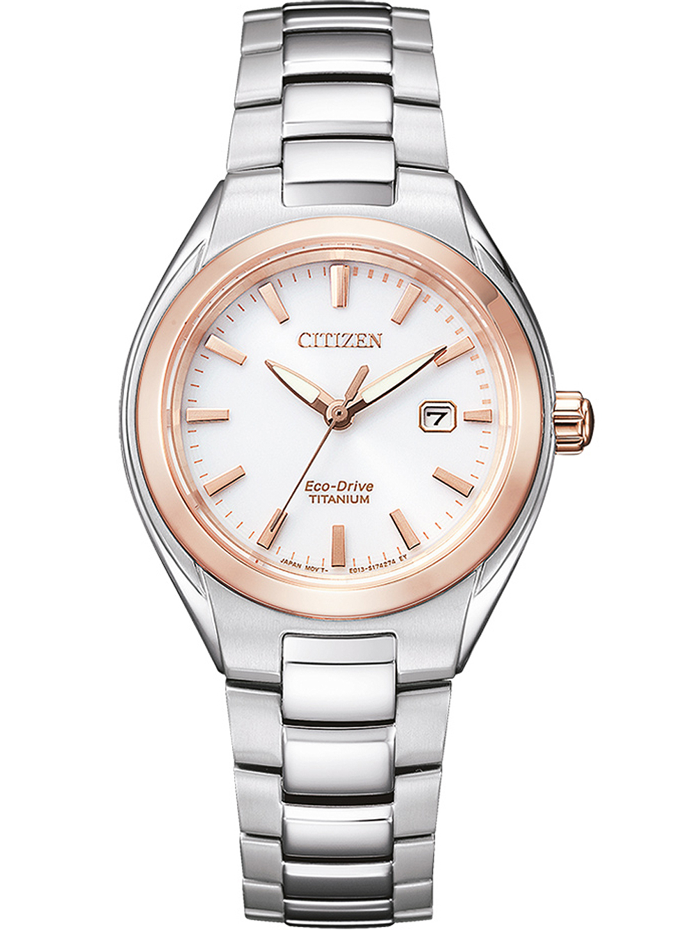 Citizen EW2616 83A Eco Drive Titanium 31mm Ladies watch cheap