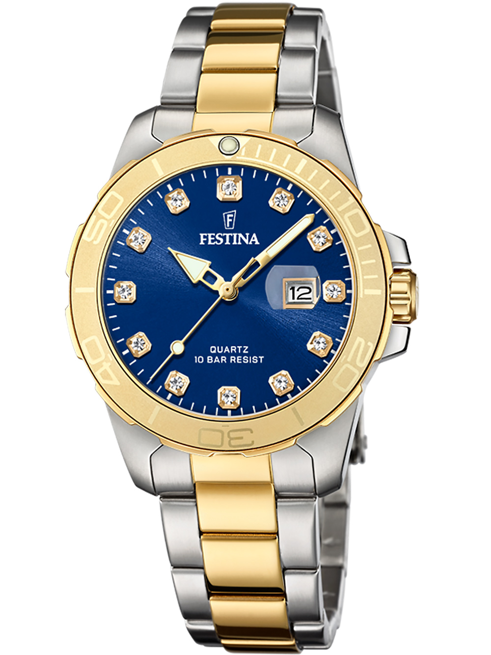 Festina watch store battery size