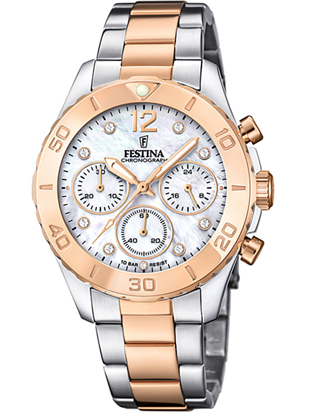 Festina 2025 diamond chronograph