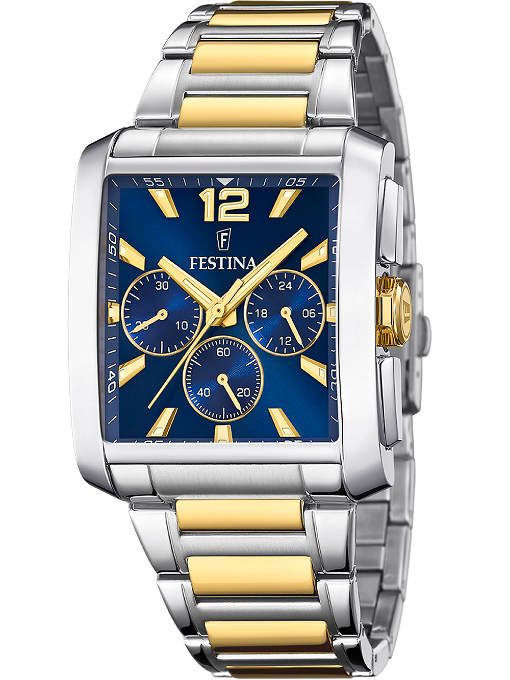 Festina F20637/1 Timeless Timeshop24 watch 38 Mens mm cheap Chronograph shopping