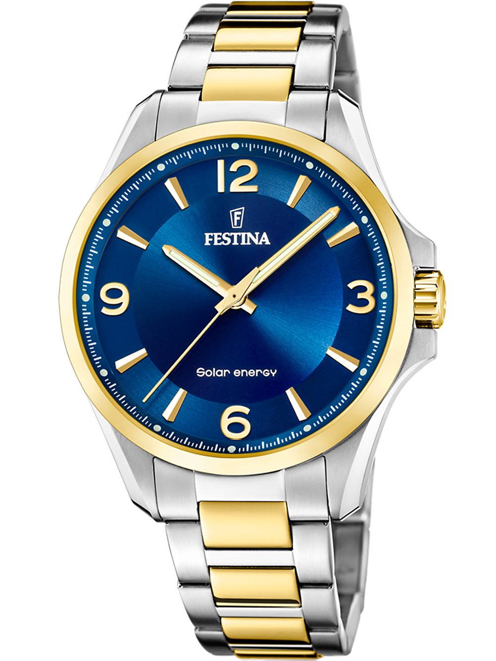 Festina F20657 4 Solar Energy Mens 42mm Mens watch cheap shopping