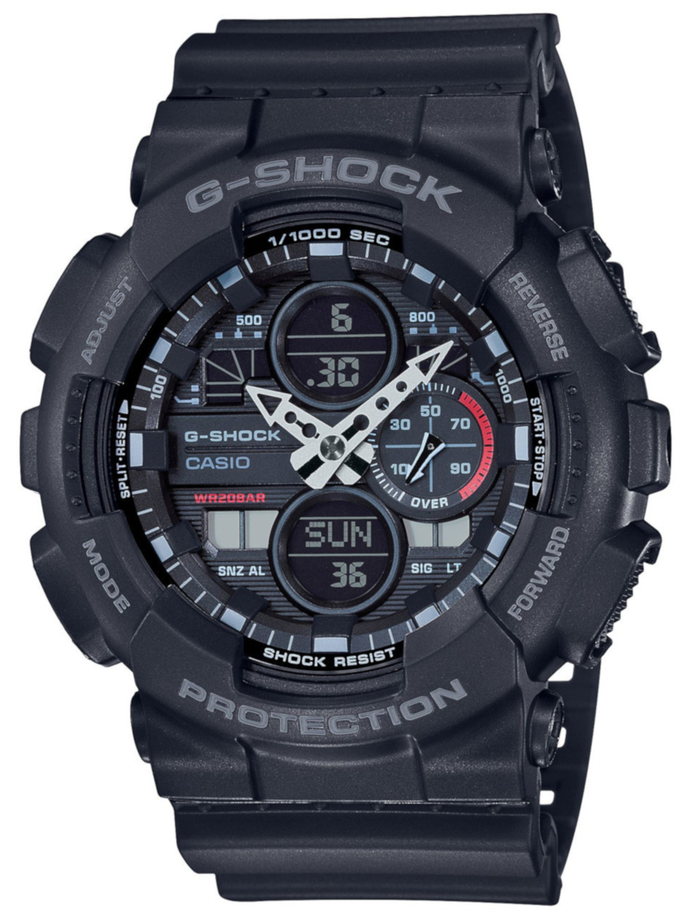 Casio GA 140 1A1ER G Shock Mens watch cheap shopping Timeshop24