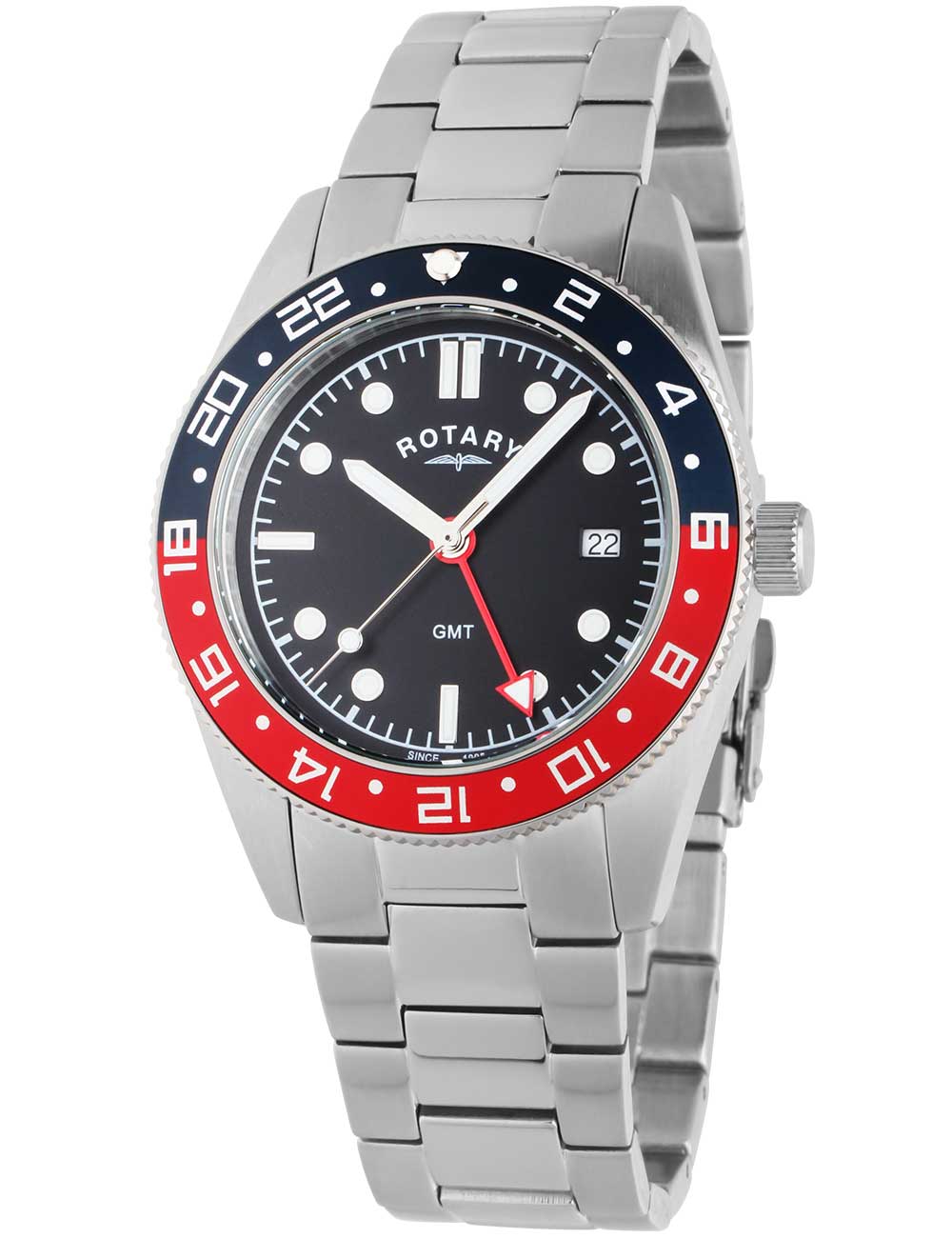 Rotary gmt automatic sale