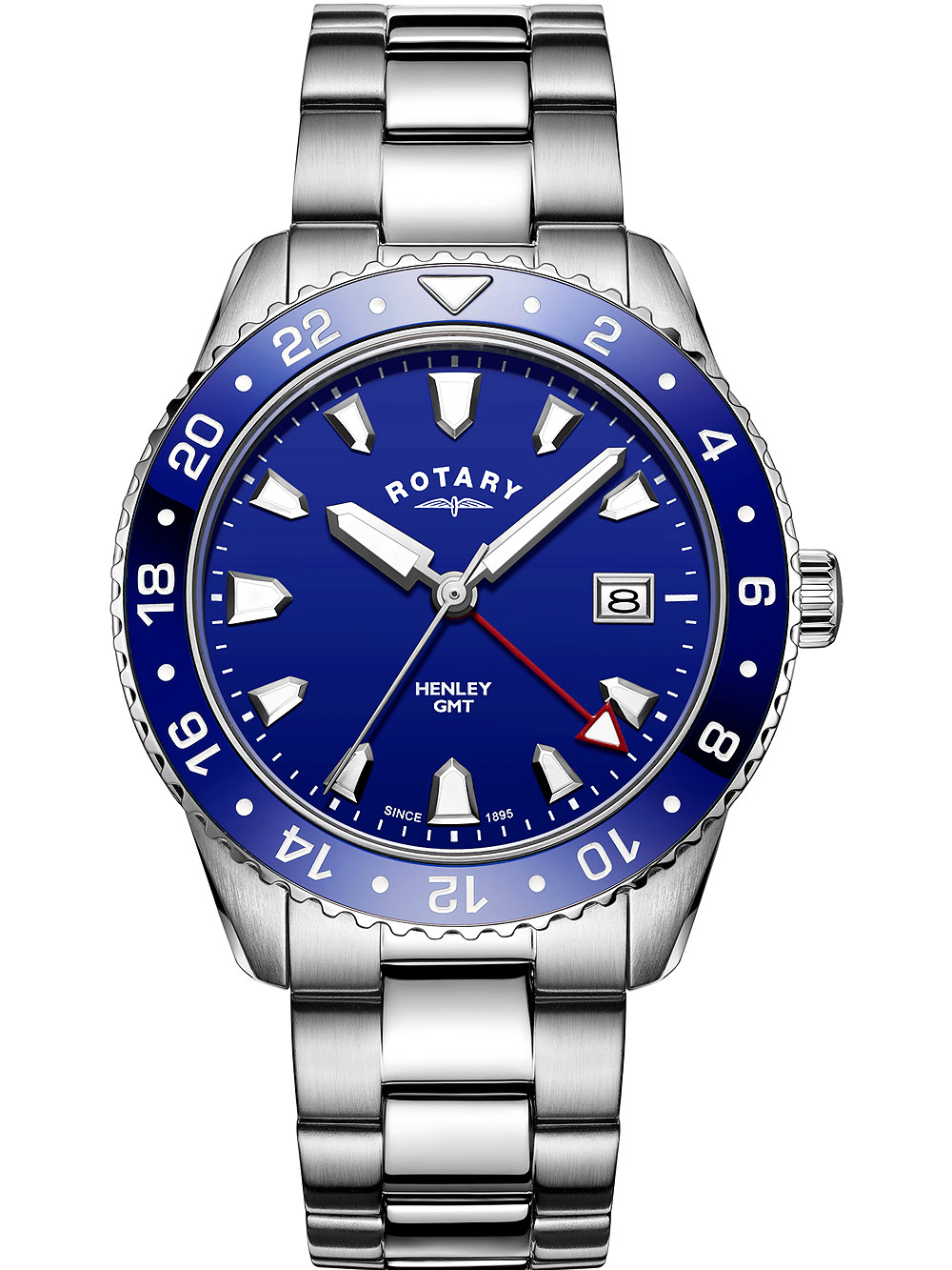 Rotary discount blue watch