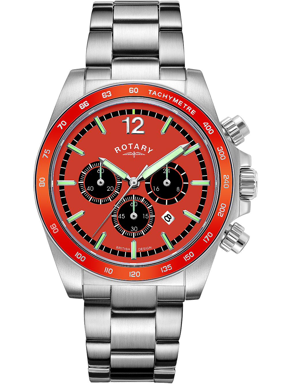 Rotary chronograph discount