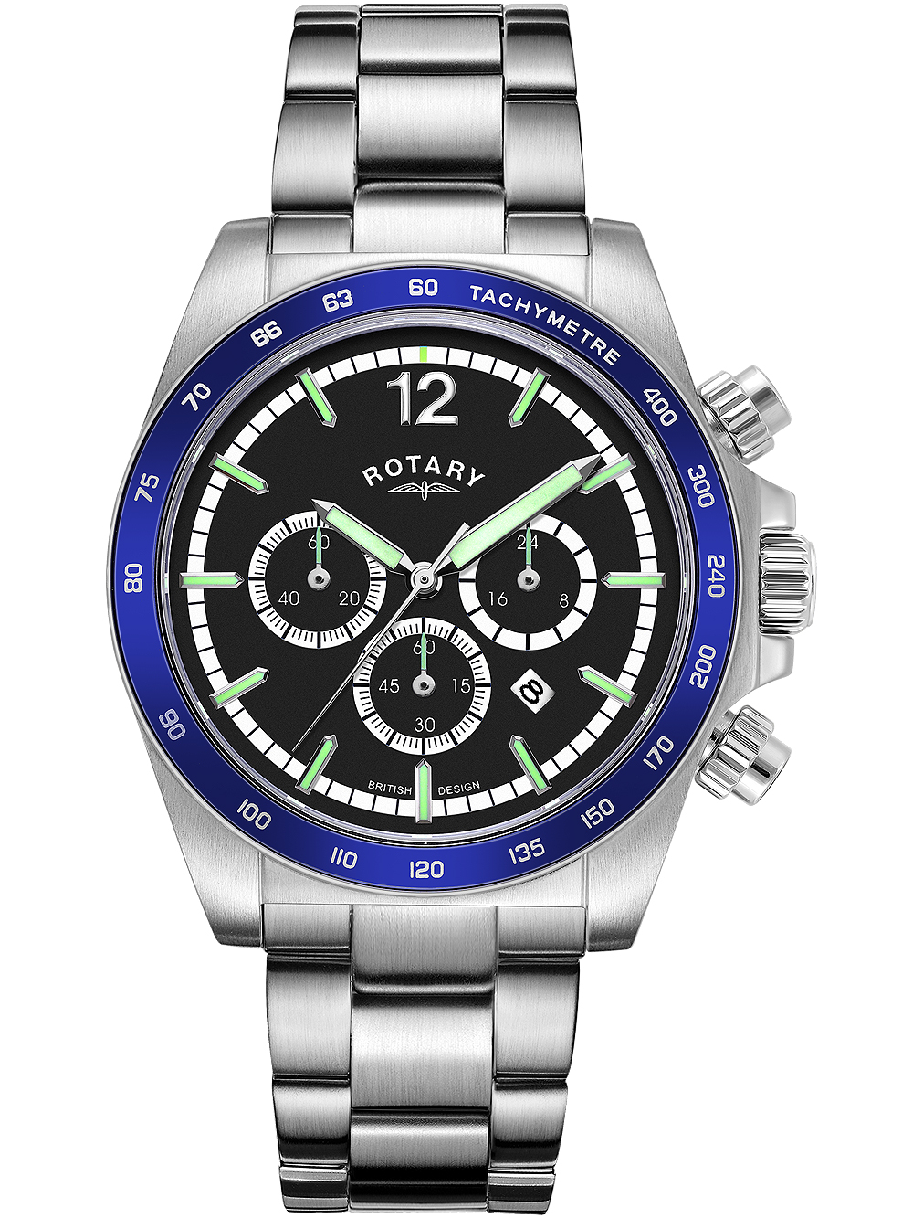 Rotary gents chronograph watch new arrivals