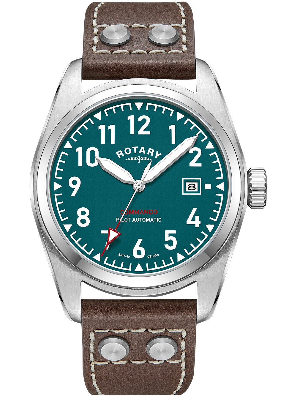 Rotary swiss clearance commando watch