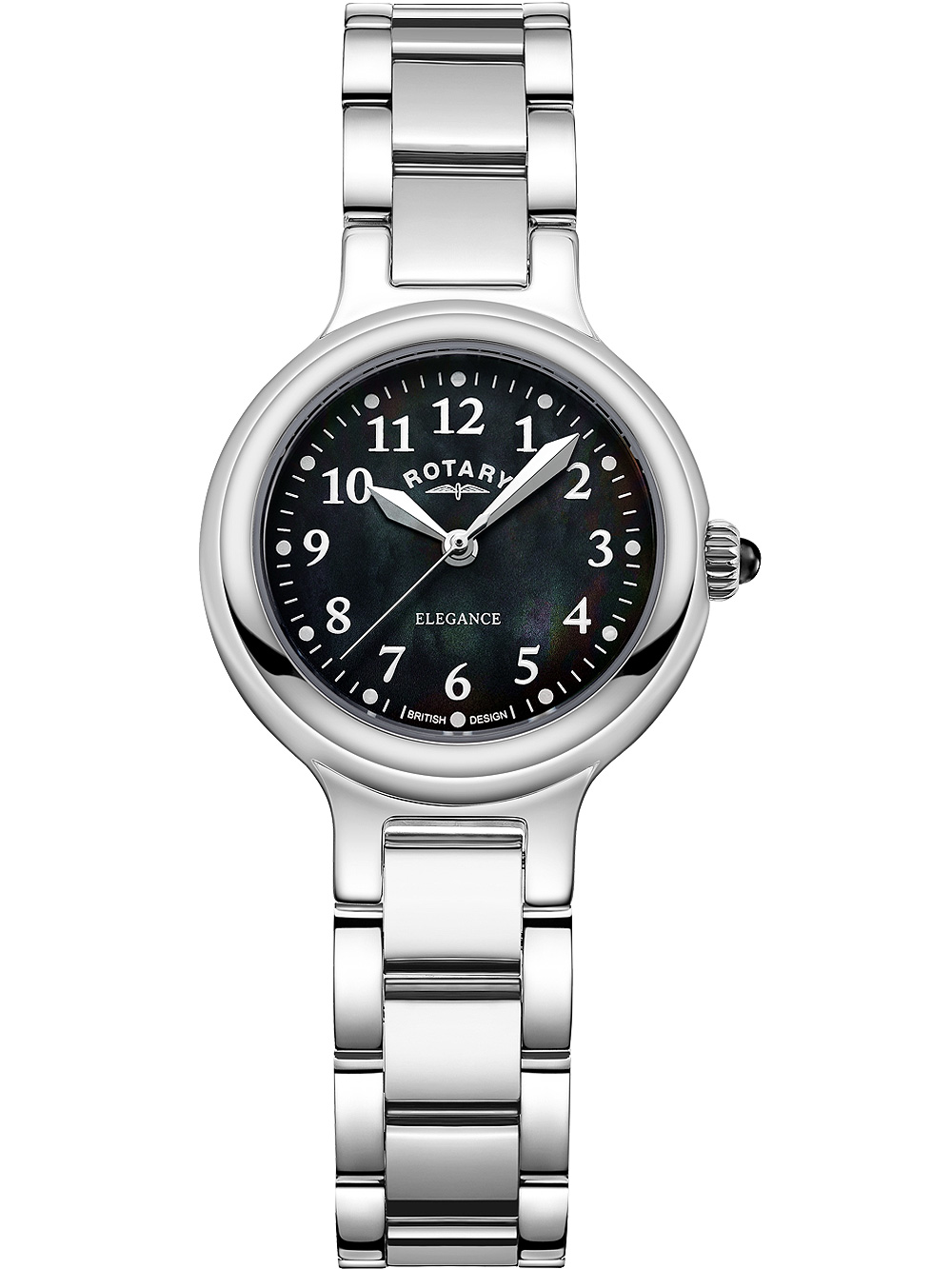 Rotary stainless steel online ladies watch