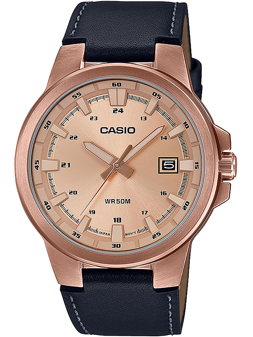 Casio MTP-E173RL-5AVEF Collection 42mm shopping: watch Mens Timeshop24 cheap