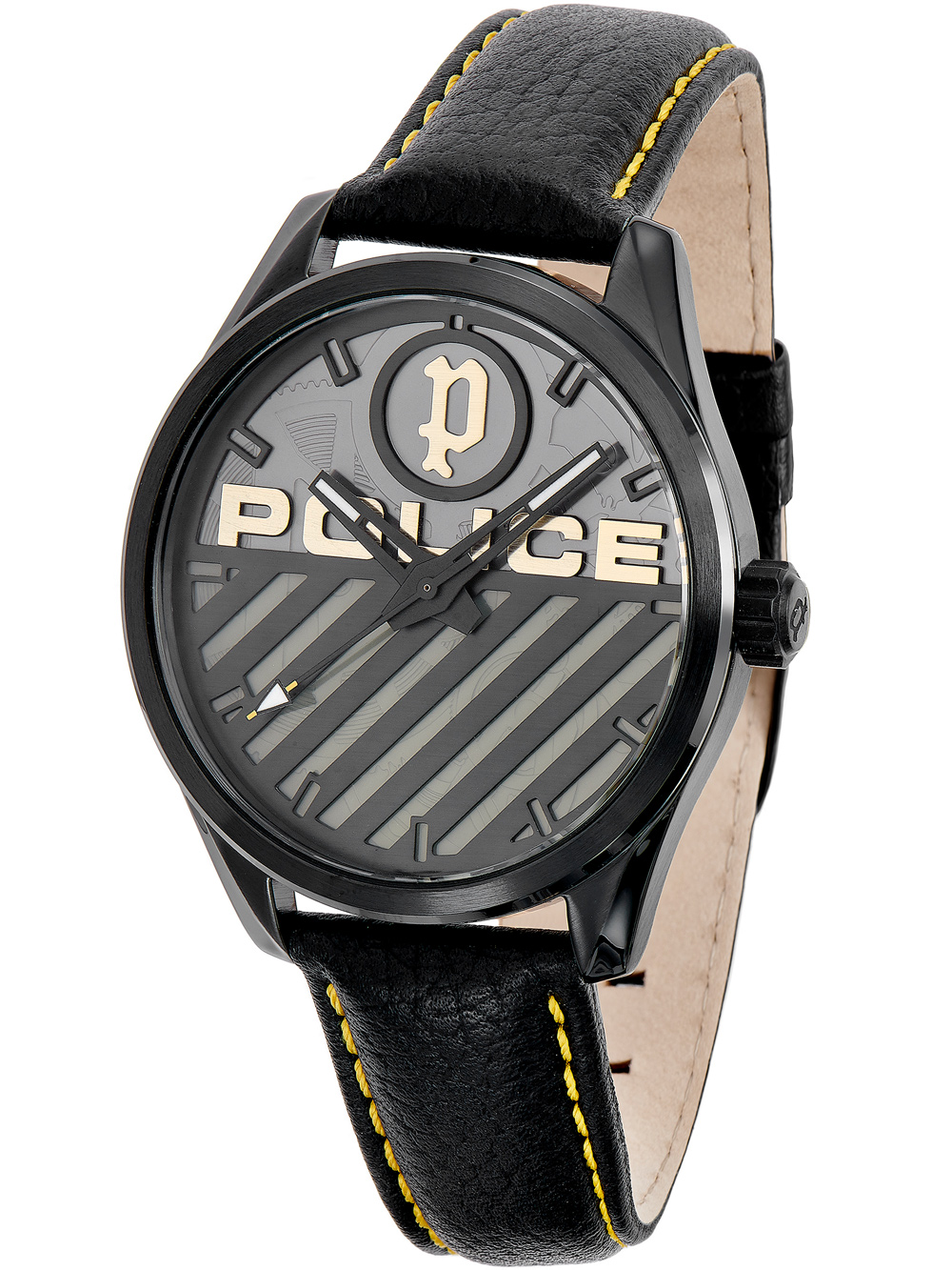 42mm PEWJA2121403 Grille watch Police shopping: cheap Timeshop24 Mens