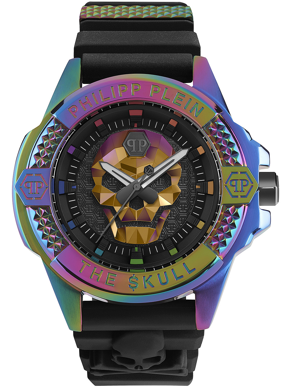 Police reaper 2024 skull watch