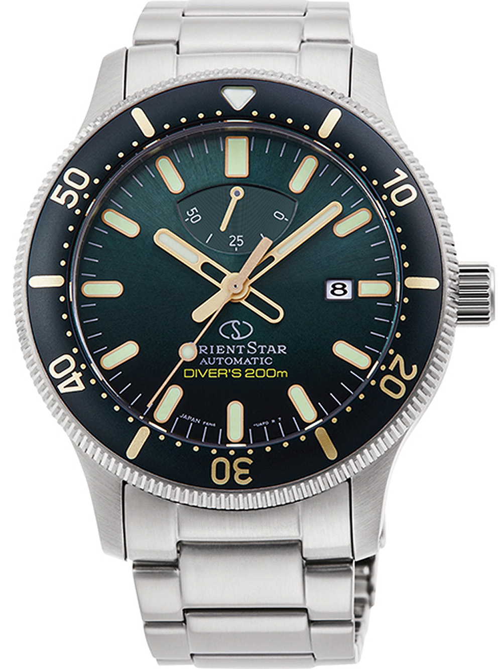 Orient Star RE AU0307E00B Sport Diver Automatic 44mm Mens watch