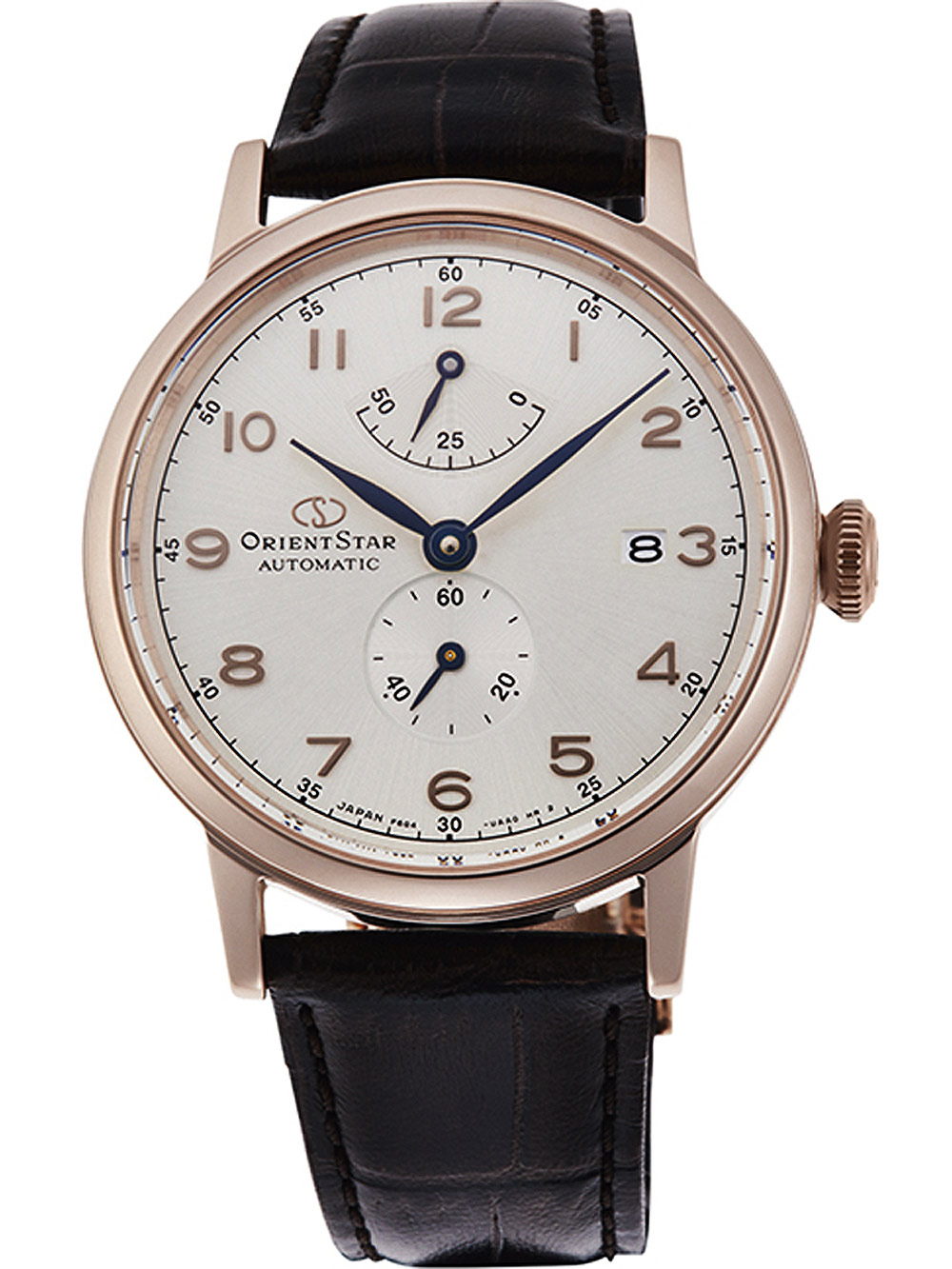 Orient star elegant classic rose gold hotsell