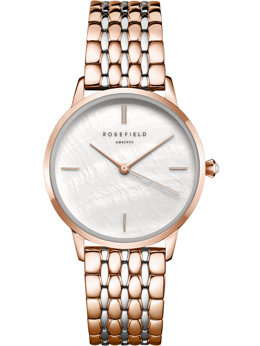 Rosefield rose clearance gold watch