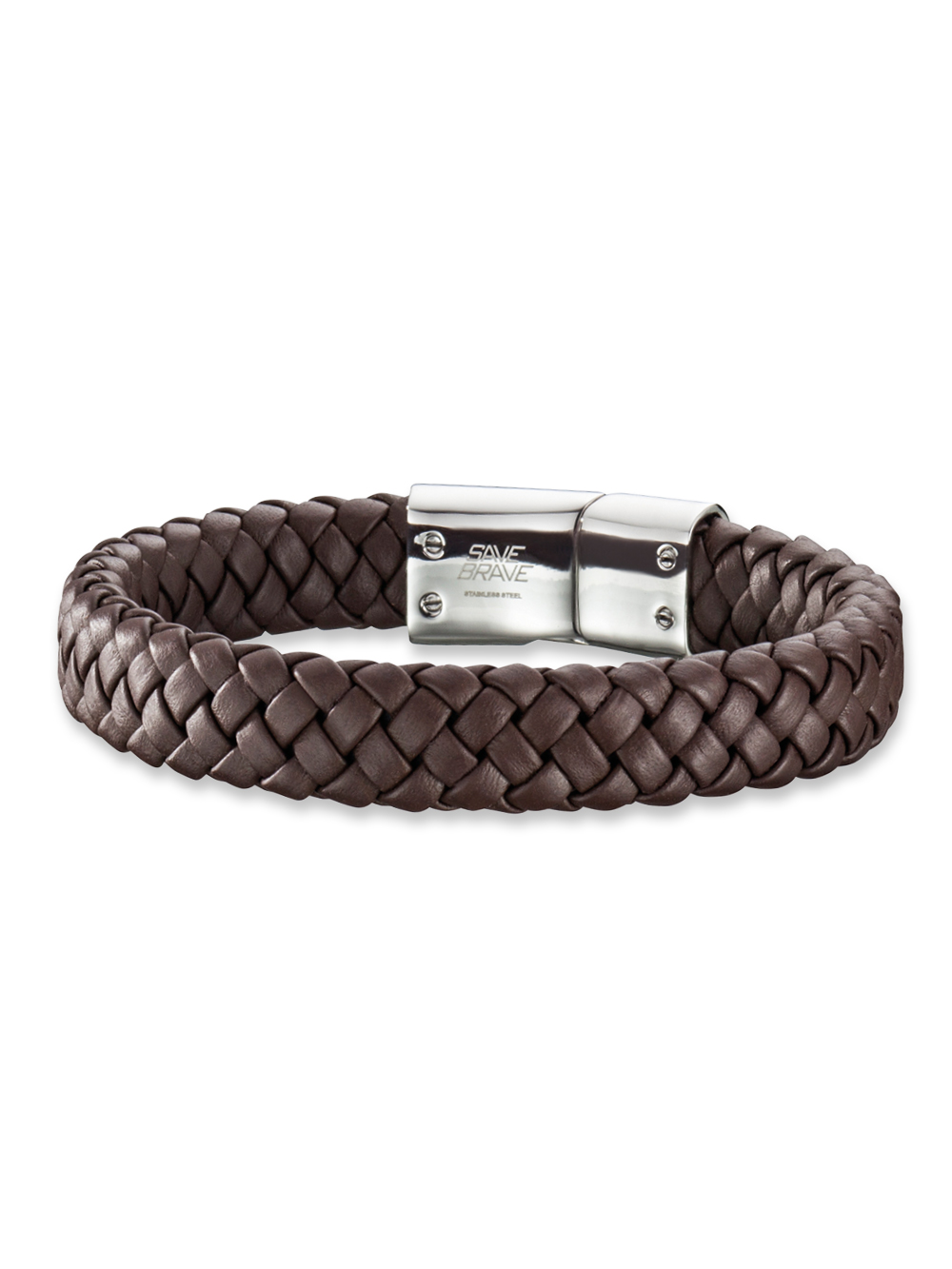 Be brave sale leather bracelet