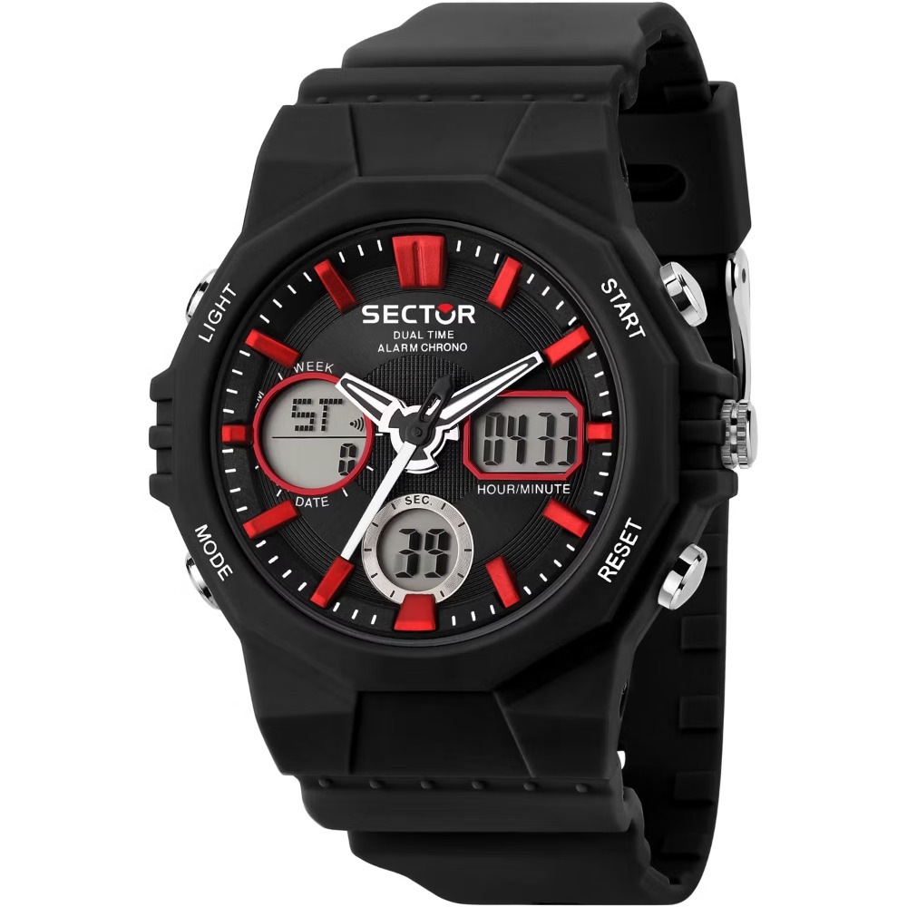 Sector R3251238001 EX 40 Mens Digital Watch Mens watch cheap