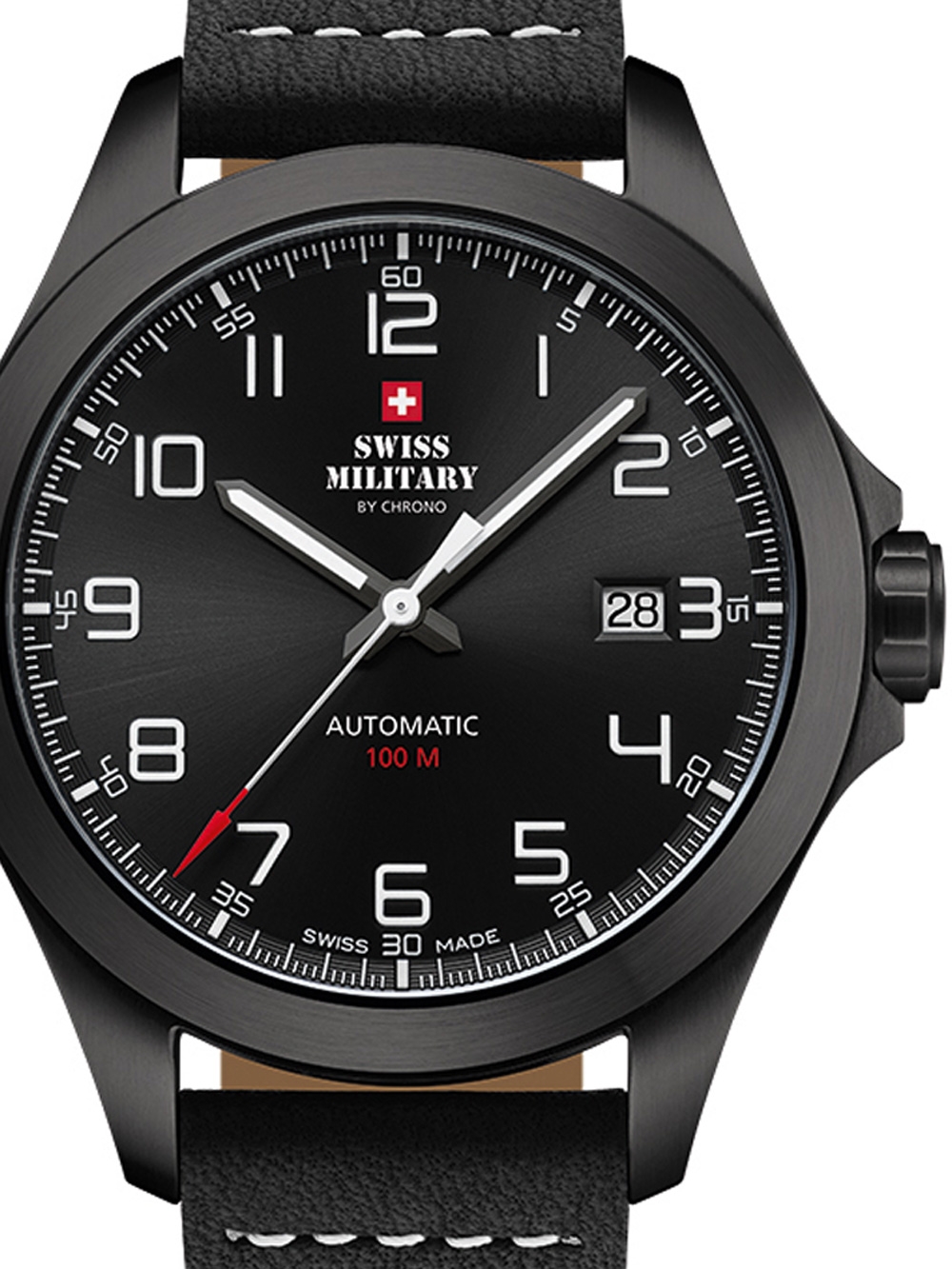 Swiss military outlet by chrono automatic