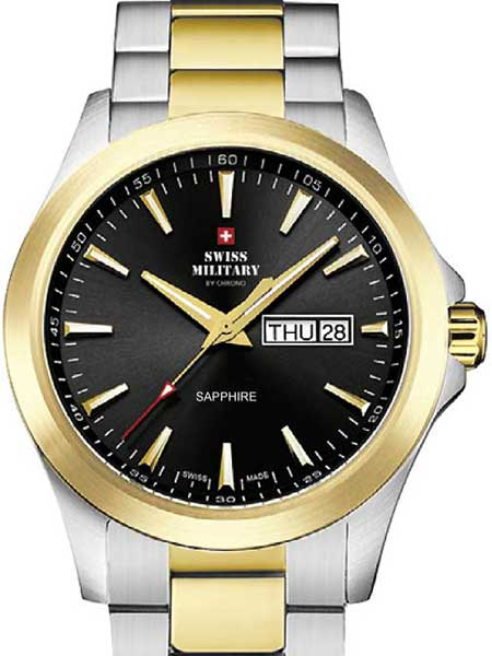 Swiss 2025 military sapphire