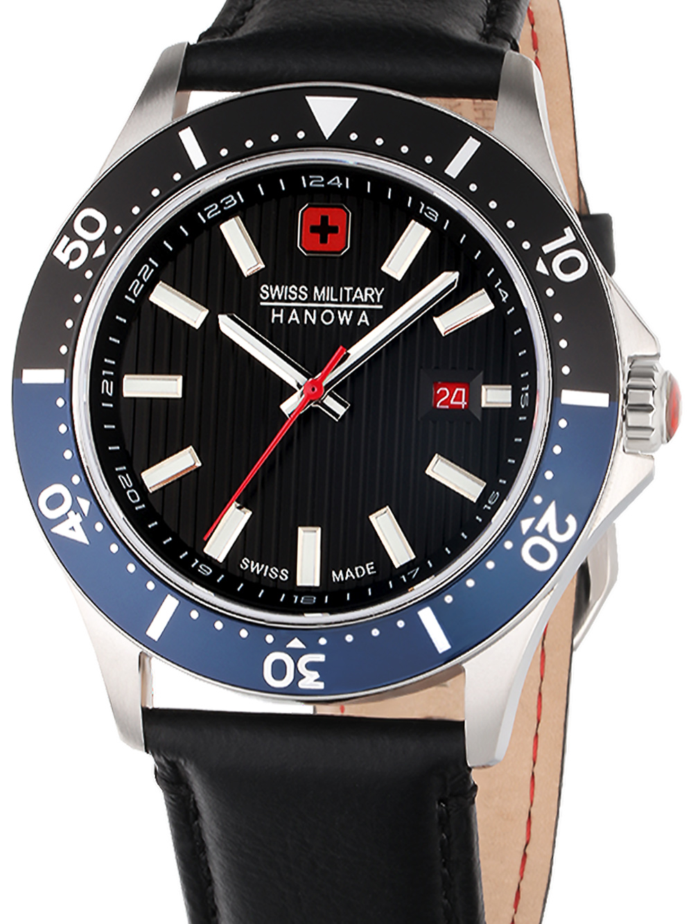 Swiss Alpine Military 7043.9237 watch sapphire glass