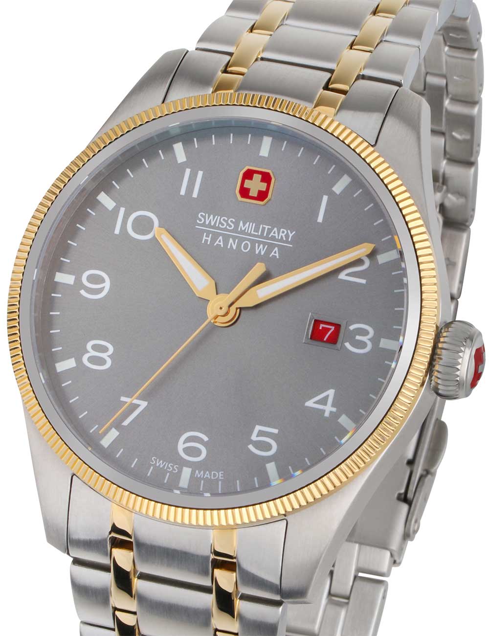 Swiss Military Hanowa SMWGH0000860 Thunderbolt 43mm Mens watch cheap shopping Timeshop24