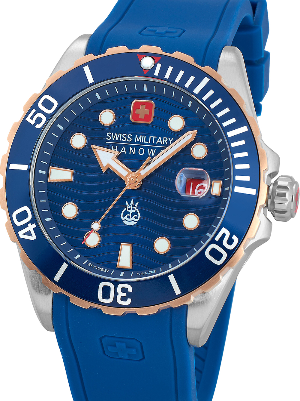 Swiss Military Hanowa Diver II Mens mm Offshore SMWGN2200361 watch cheap 44 shopping: Timeshop24