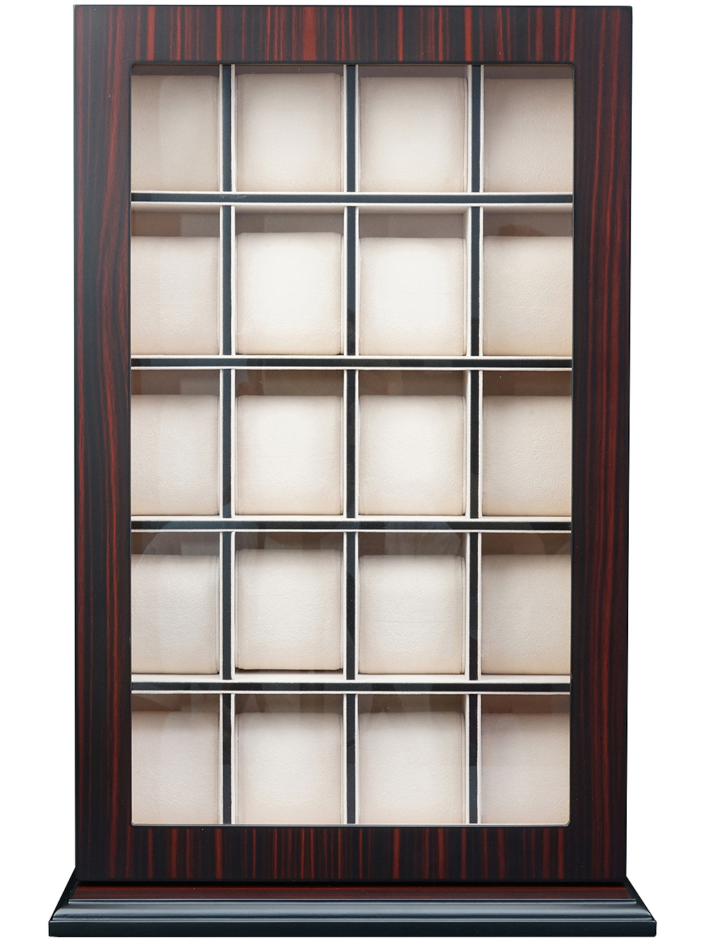 Wall mounted watch online display case