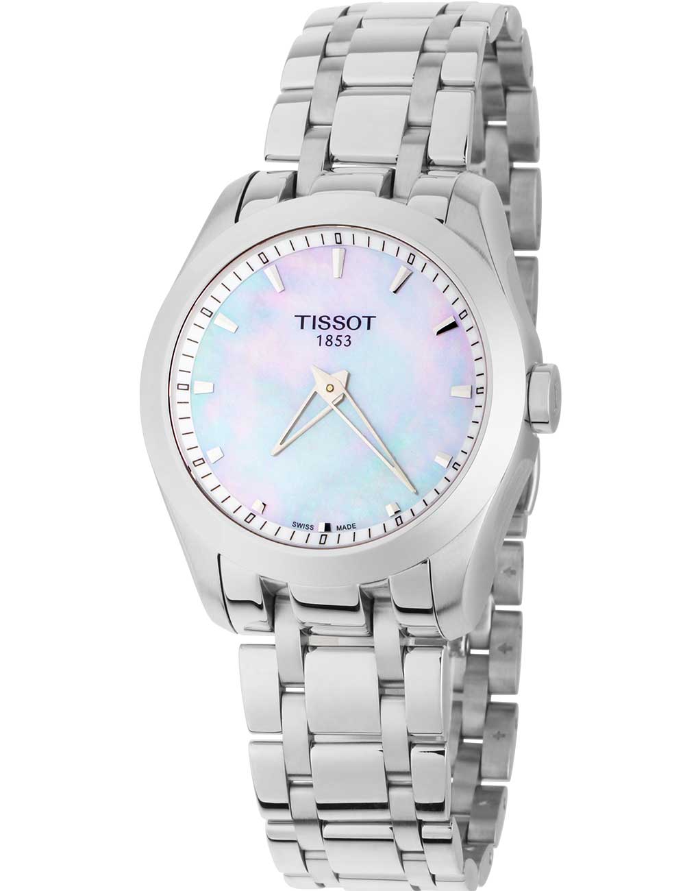 Tissot T035.246.11.111.00 Couturier Lady 34mm Ladies watch cheap