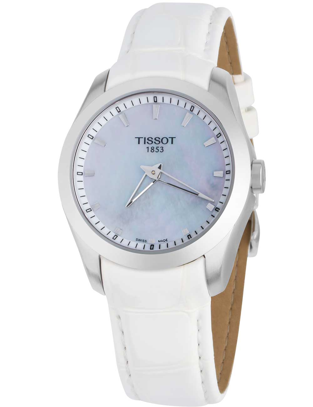 Tissot T035.246.16.111.00 Couturier Lady 34mm Ladies watch cheap