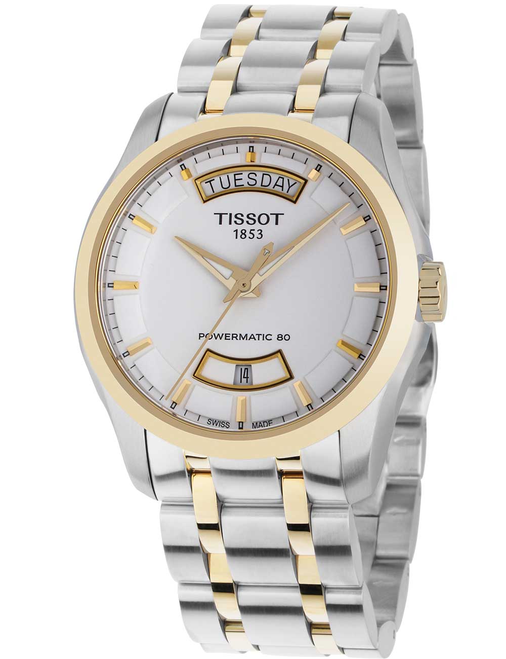 Tissot T035.407.22.011.01 Couturier Powermatic 80 Automatic 41mm